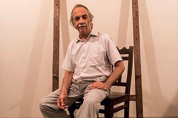 Gieve Patel (1940-2023): Verse to Canvas