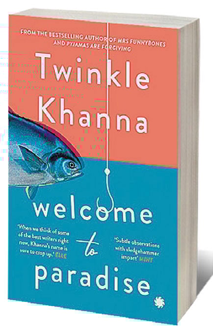Cover of Welcome to Paradise