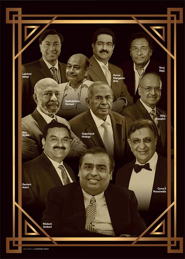 Mapping the Masters of the Universe