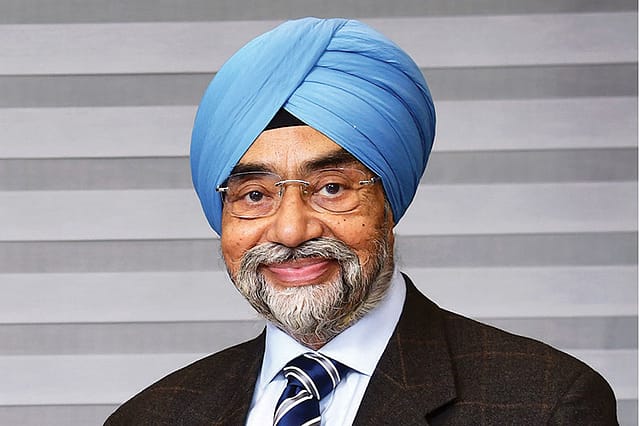 Mr. Amarjit Singh Chandhiok: Mr. Amarjit Singh Chandhiok: