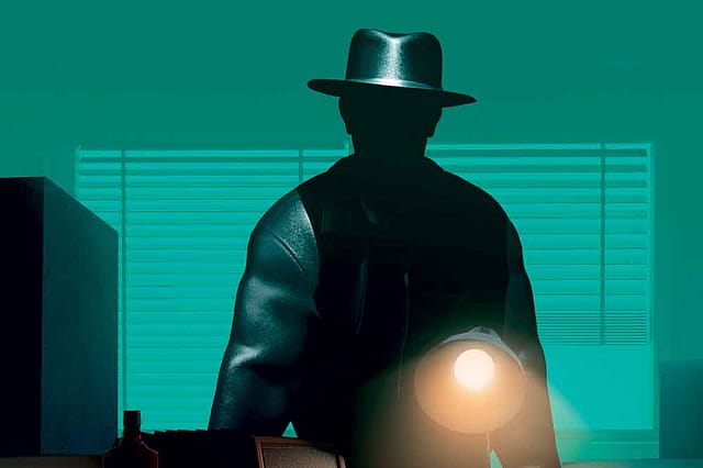 An American Spy in Iran