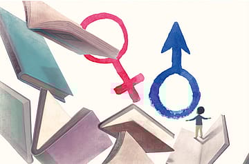 Beyond Blue and Pink