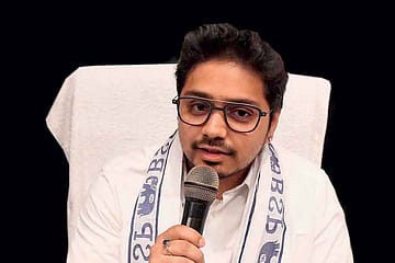 Akash Anand: The Chosen One