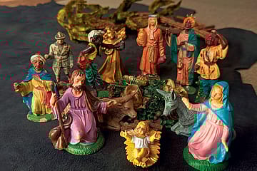 The Christmas Carol of a Real Son of a Beatnik