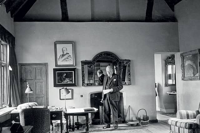 The Churchill Paradox