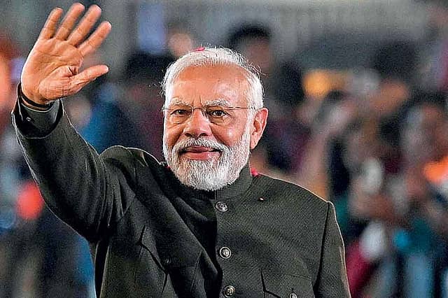 Modi’s Temple Tour Evoked Faith and Lord Rama’s Life