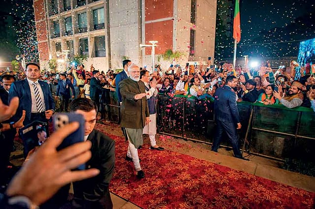 The Enduring Modi Spell