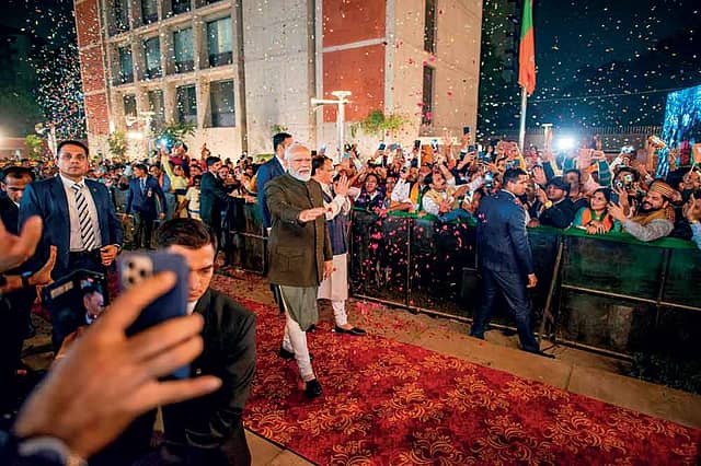 The Enduring Modi Spell