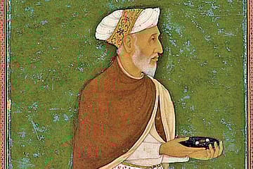 The Mughal and the Tudor