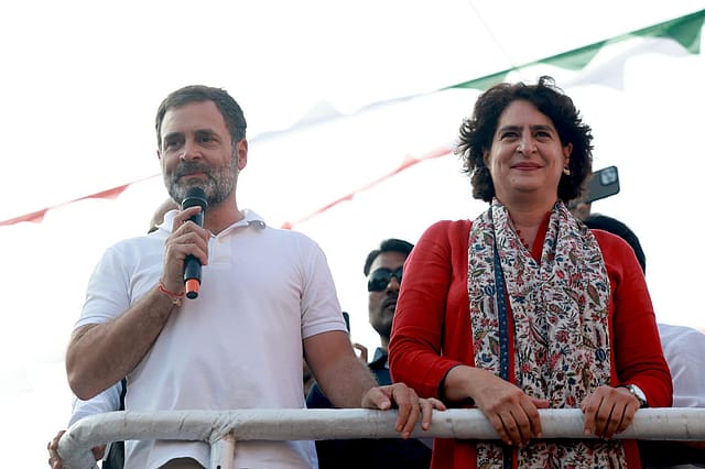 Cong Insulates Gandhis From Rout In Hindi Heartland
