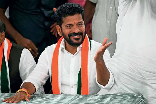 Anumula Revanth Reddy: Telangana Breather