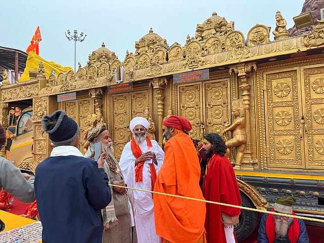 Ayodhya Savours the Moment