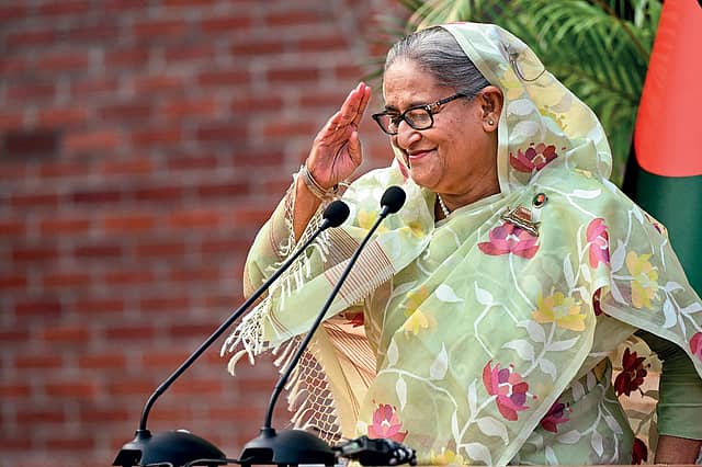 The Hasina Homerun