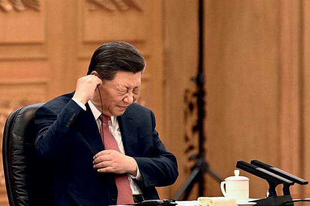 The Unravelling of Xi’s Empire