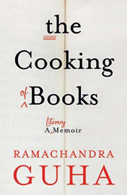 Cover of The Cooking of Books: A Literary Memoir