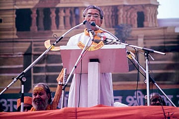 Ashok Singhal: Moving Spirit