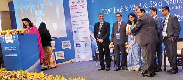 Jindal Aluminium wins the National Award for Export Excellence by EEPC