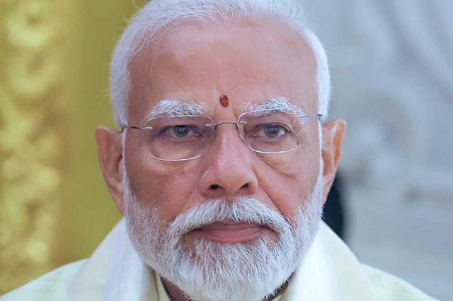 A “Tapasvi” PM Leads Prayers at Ram Mandir