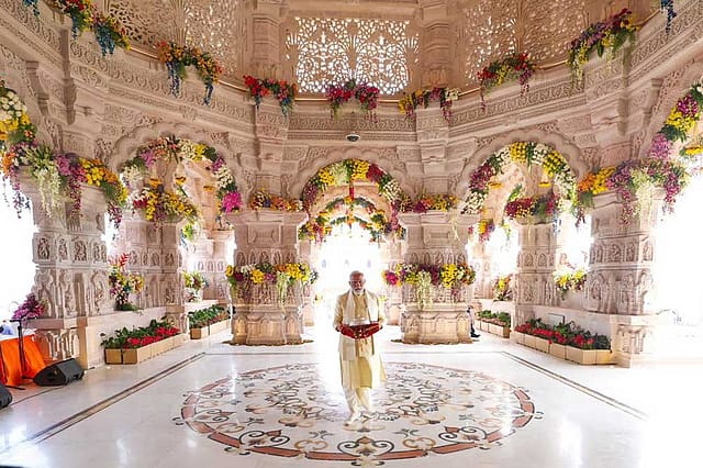 Ram Mandir Heralds Rise of Confident India: Modi
