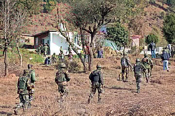 Across the Pir Panjal