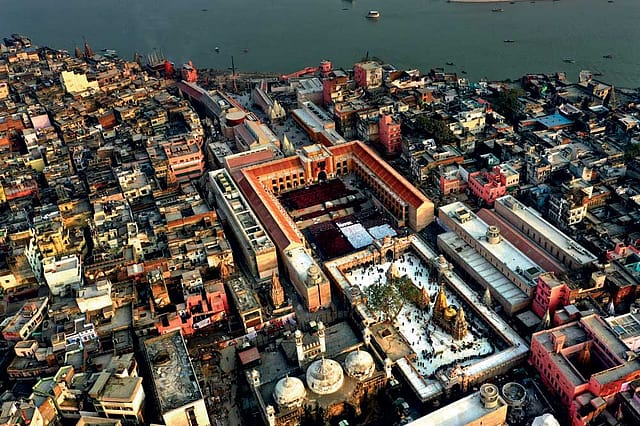 Places of Worship or Prisoners of War?