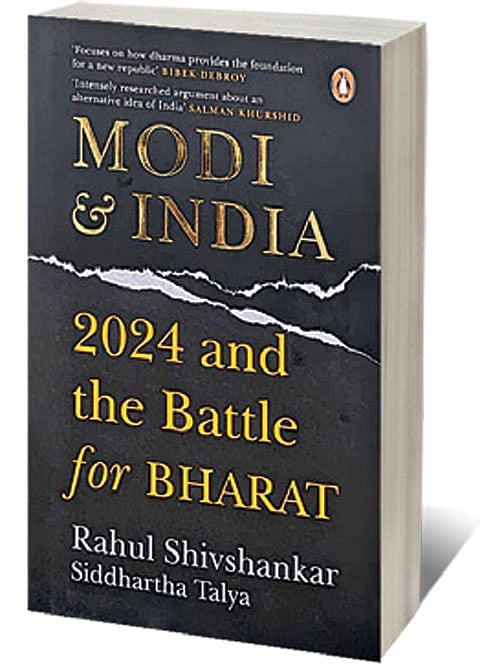 Cover of Modi & India: 2024 and the Battle for Bharat