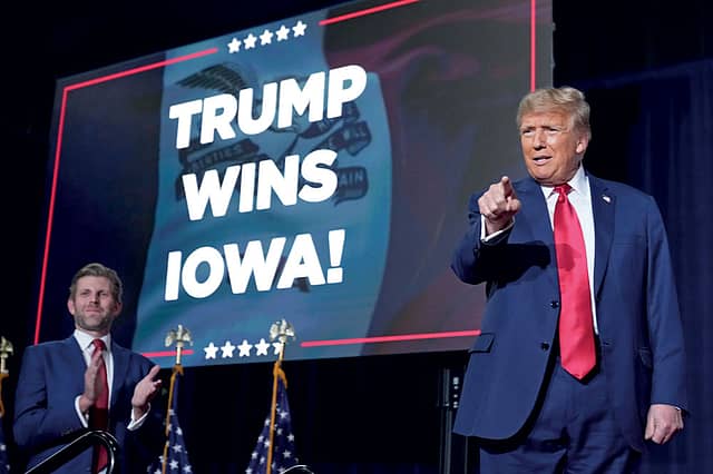 A Taste of Trump 2.0