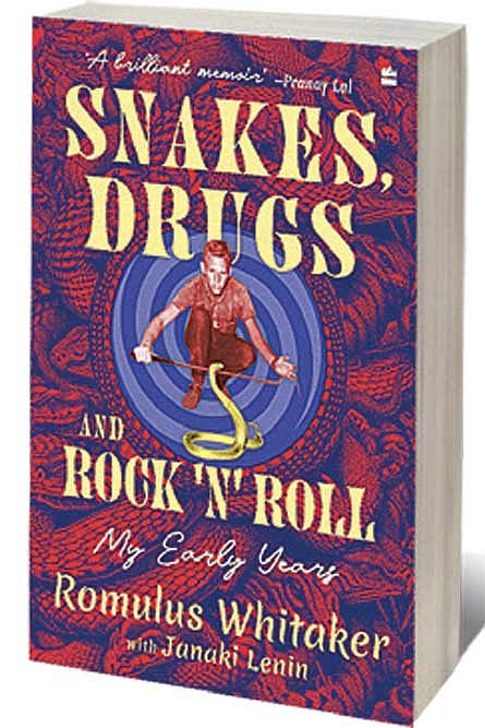 Cover of Snakes, Drugs and Rock ‘N’ Roll: My Early Years