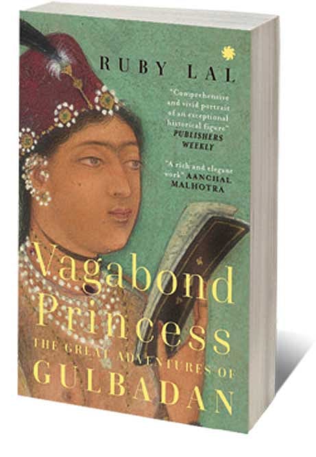 Cover of Vagabond Princess: The Great Adventures of Gulbadan