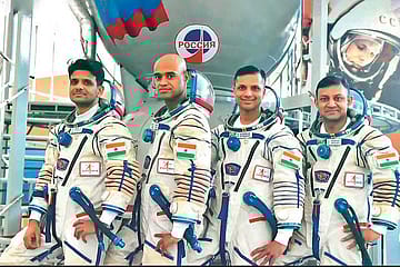 Mission Gaganyaan Takes Wing