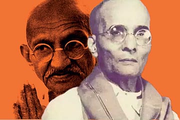 Gandhi vs Savarkar
