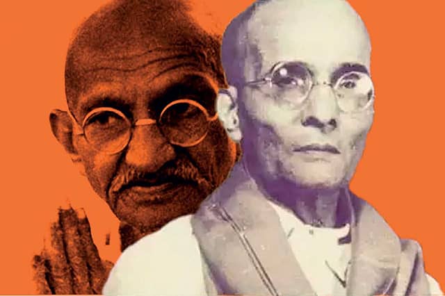 Gandhi vs Savarkar