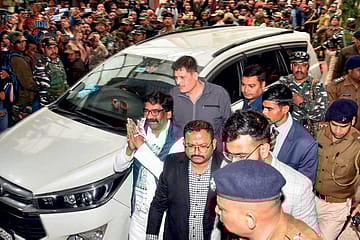 Hemant Soren Lost and Found