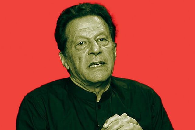 Imran Khan: Down but Not Out