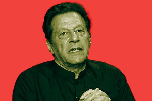 Imran Khan: Down but Not Out