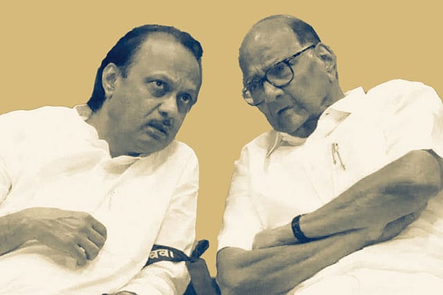 Ajit Pawar Stakes His Claim