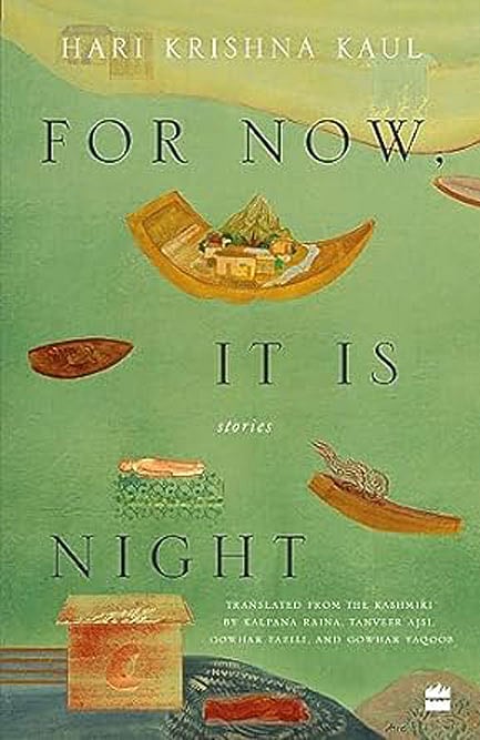 Cover of For Now, It Is Night