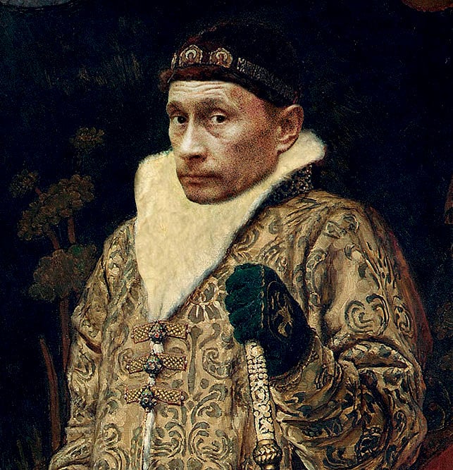 A Portrait of Putin the Terrible