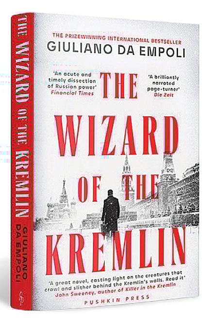 Cover of The Wizard of the Kremlin