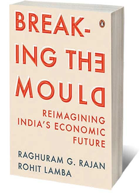 Cover of Breaking The Mould: Reimagining India’s Economic Future