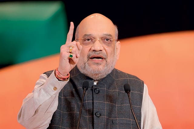 Amit Shah warns terrorists: Every one of you will be hunted down