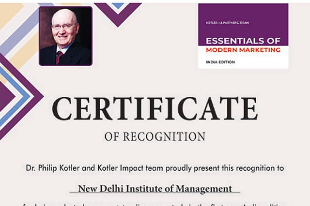 New Delhi Institute of Management (NDIM) New Delhi Institute of Management (NDIM)