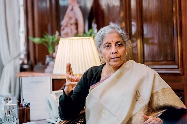 Fiscal deficit makes no difference to voters, but it shows our commitment to prudence, says Nirmala Sitharaman