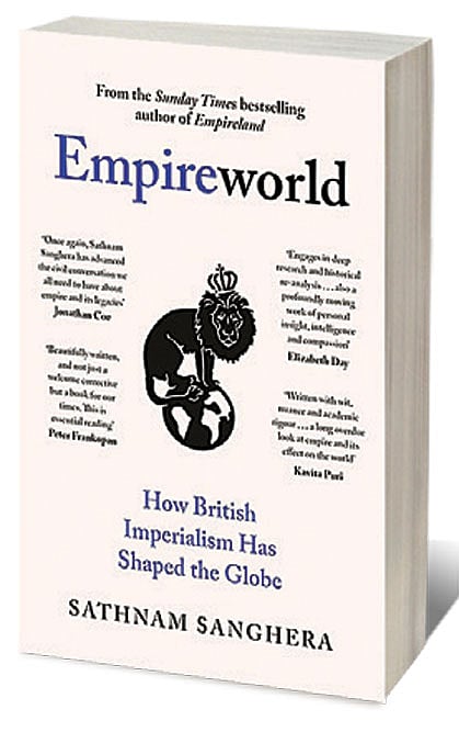 Cover of Empireworld: How British Imperialism Has Shaped the Globe