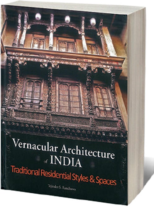Cover of Vernacular Architecture of India: Traditional Residential Styles & Spaces