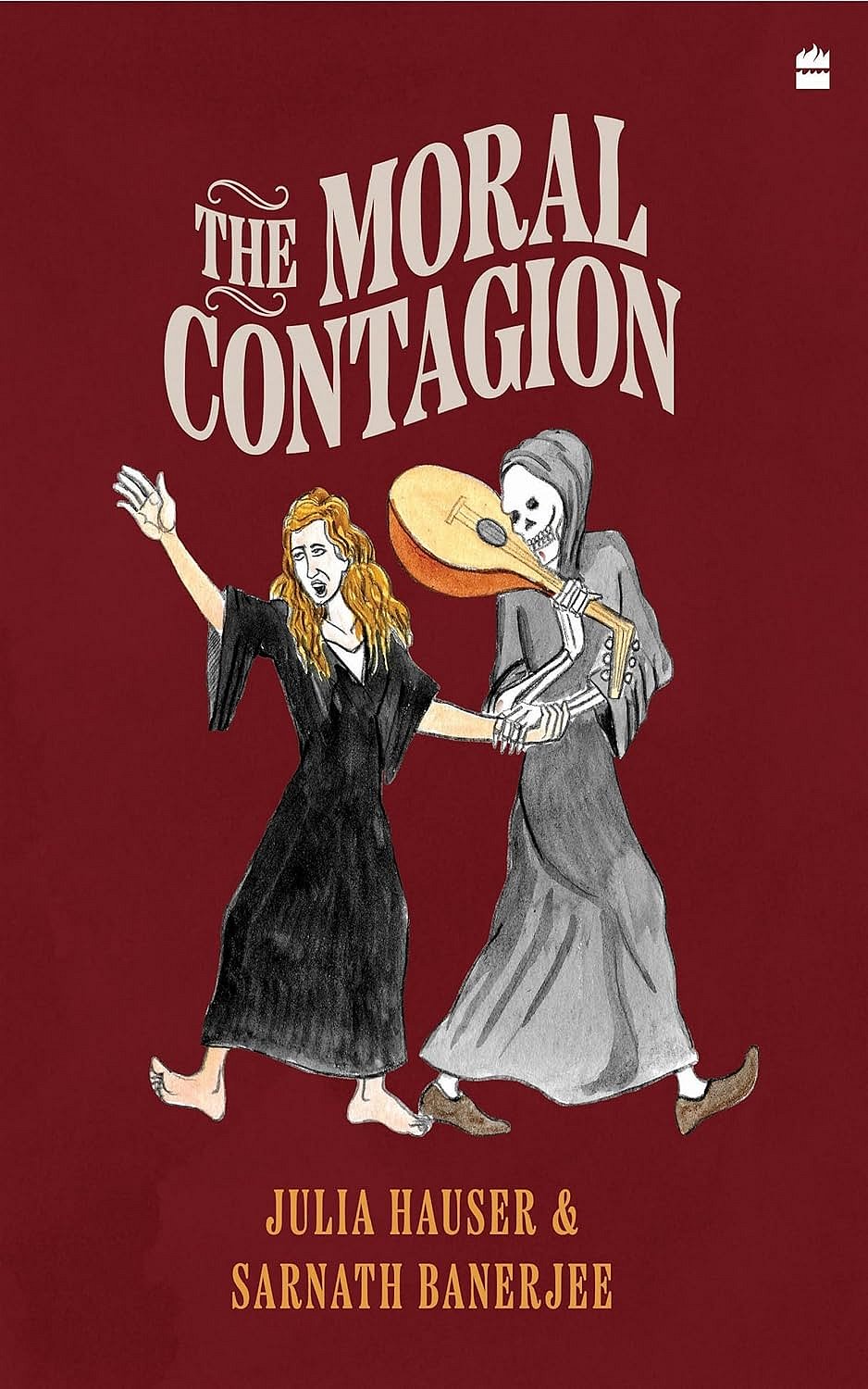 Cover of The Moral Contagion