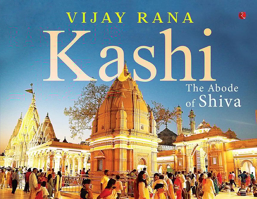 Cover of Kashi: The Abode of Shiva