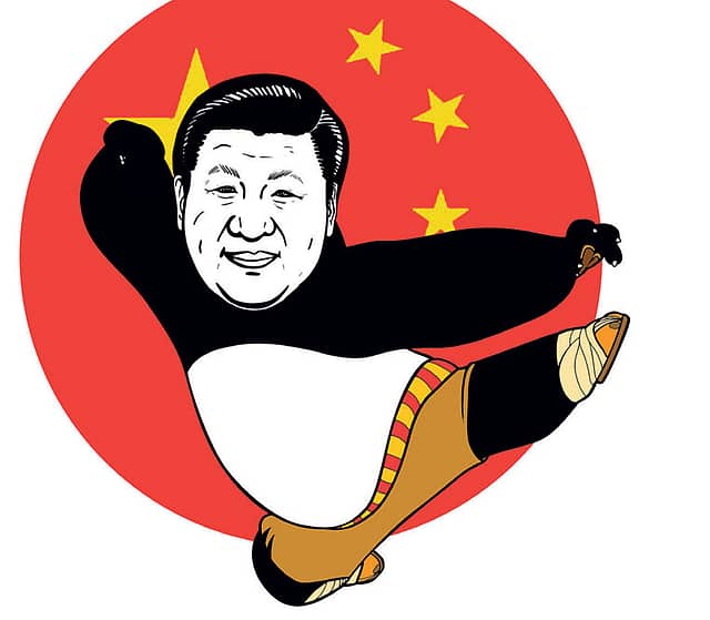 A Kung Fu Panda Pact