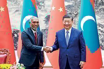 China’s Man in Malé