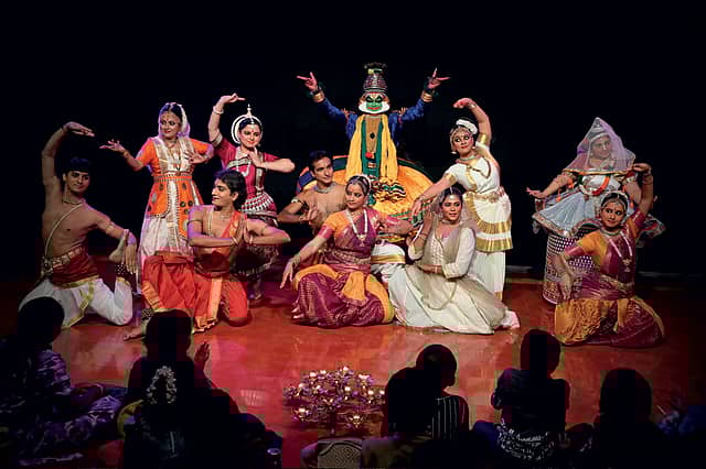 Dancers at Home